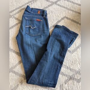 7 For All Mankind Jeans Size 25